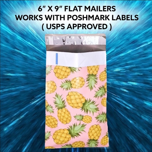 3 pack 25 6X9 Beach Picnic Poly Mailers Bundle CLEARANCE - Picture 6 of 8